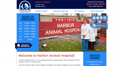 Desktop Screenshot of harboranimal.vetstreet.com