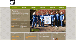 Desktop Screenshot of companionanimalhospitalnh.vetstreet.com
