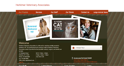 Desktop Screenshot of herkimervets.vetstreet.com