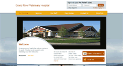 Desktop Screenshot of grvh.vetstreet.com