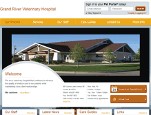 Tablet Screenshot of grvh.vetstreet.com