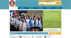 Desktop Screenshot of lyoncountyanimalhospital.vetstreet.com