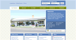 Desktop Screenshot of lewistonvet.vetstreet.com